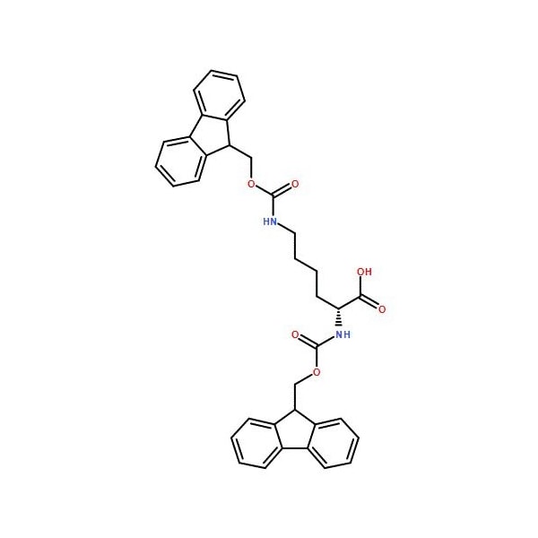 Ak Scientific Fmoc-D-Lys(Fmoc)-OH (5g), CAS 75932-02-4 Y3406-5g - main