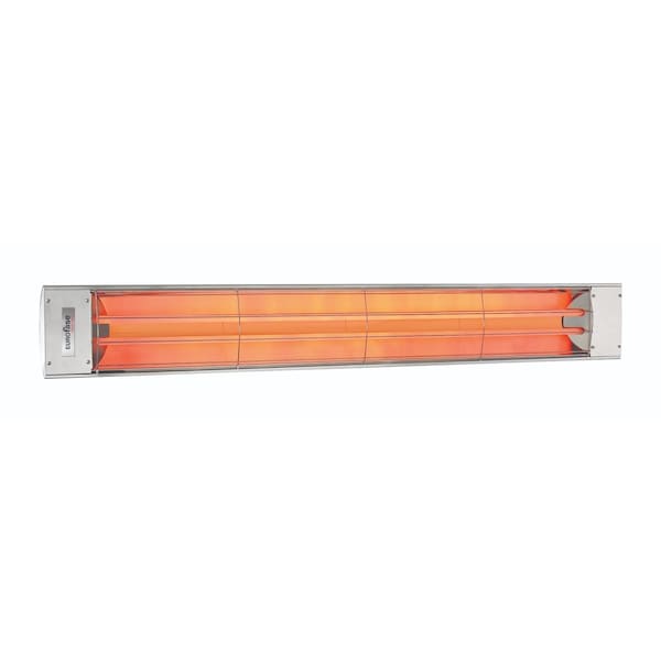 Eurofase SS 61in Dual Element 6000W 240V Heater, Stainless Steel, Standard Decor Plate EF60240S - main