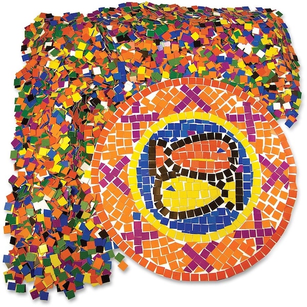 Roylco <li>Create patterns decorate boxes make frames. <li>Bright assorted colors on both sides of 3/8&q R-15630 - main