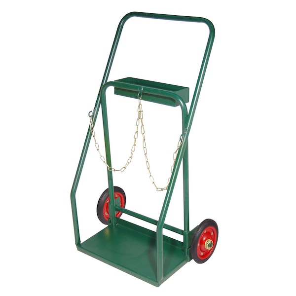 Powerweld Medium Dual Cylinder Cart with Rubber Wheels CC4-10 - main