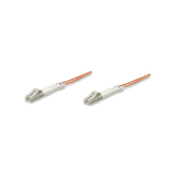 Intellinet Network Solutions 2M 7Ft Lc/Lc Multi Mode Fiber Cable 471213 - main