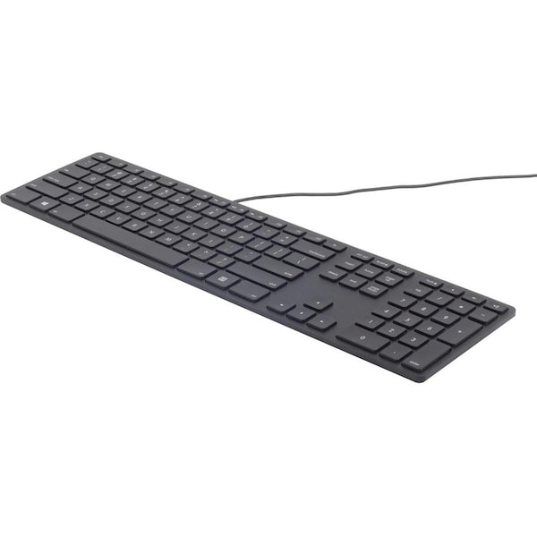 Ergoguys Matias RGB Backlit Wired Aluminum Keyboard for Mac - Black FK318PCLBB - main