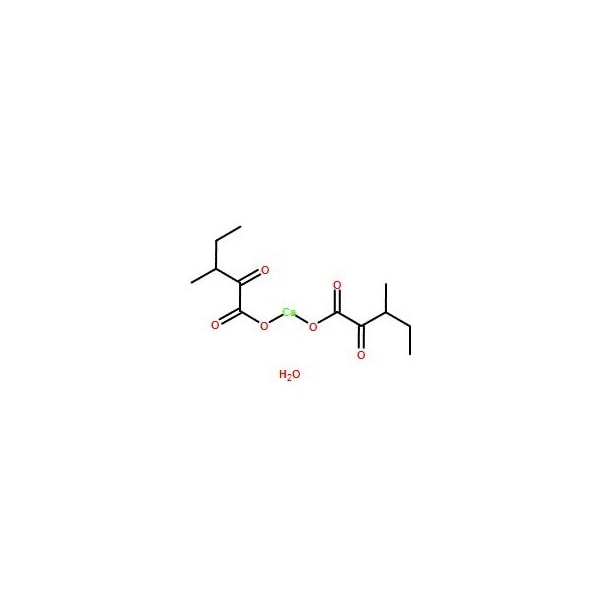 Ak Scientific Calcium 3-methyl-2-oxovalerate hydrate (1g), CAS 66393-67-7 7312AL-1g - main