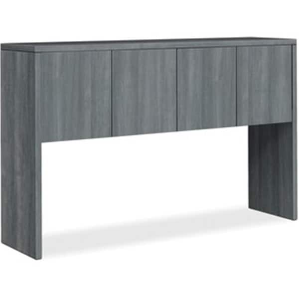 Juki Furniture 60 in. 10500 Series Sterling Ash Laminate Desking Hutch JU2483460 - main