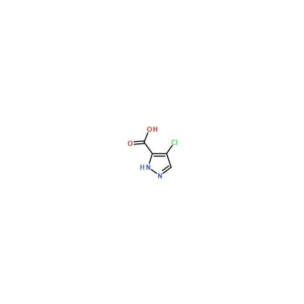 Ak Scientific 4-Chloro-1H-pyrazole-3-carboxylic acid (5g), CAS 84547-87-5 W8728-5g - main