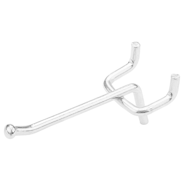 National Hardware Hook, 2 in, Steel, Zinc N235-011 - main
