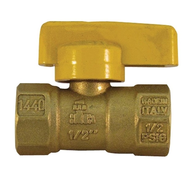 Pro-Flex Valve 1/2In Fip X Fip 1 Piece PFGVO-F12B - main
