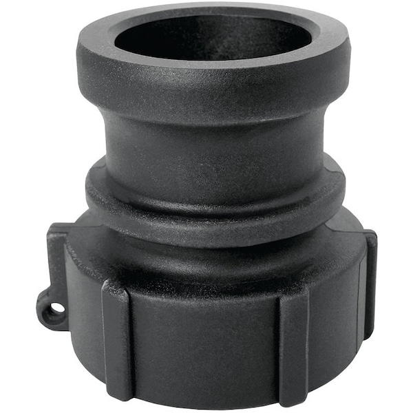 Green Leaf Cam Lever Coupling, 2 in, Male x FNPT, Glass Filled Polypropylene 200A/GLP200A - main