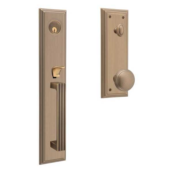 Baldwin Baldwin Tremont Full Escutcheon Emergency Egress Single Cylinder Tubular Handleset with 5069 85342050ENTR - main