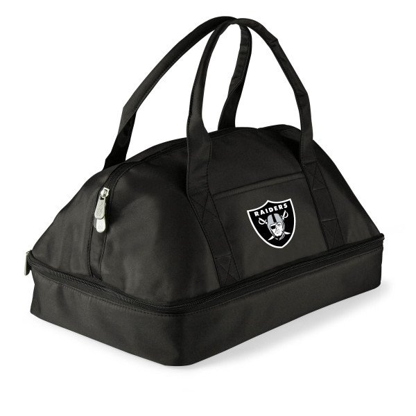 Picnic Time Family Of Brands NFL Las Vegas Raiders - Potluck Casserole Tote 650-00-175-234-2 - main