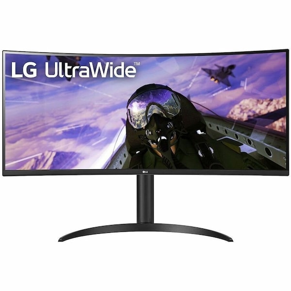 Lg 34INLGMONITOR, CURVED, 3440X1440, 21:9VA, HDMI2.02, DP 34BP65C-B - main
