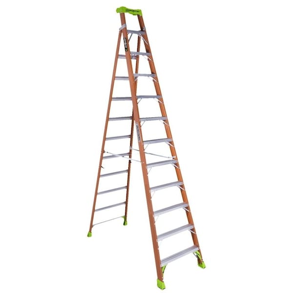 Louisville Ladder Ladder Ia Fbrgls Crs-Step 12ft FXS1512 - main