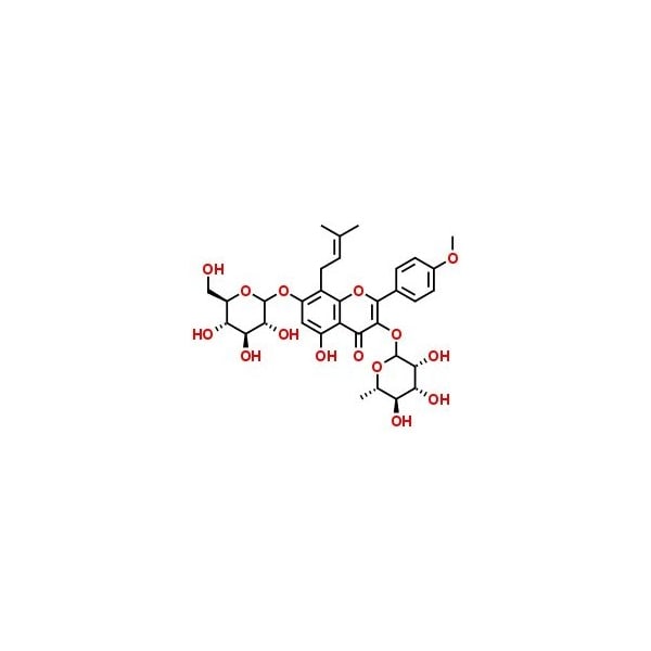 Ak Scientific Icariin (5g), CAS 489-32-7 C454-5g - main