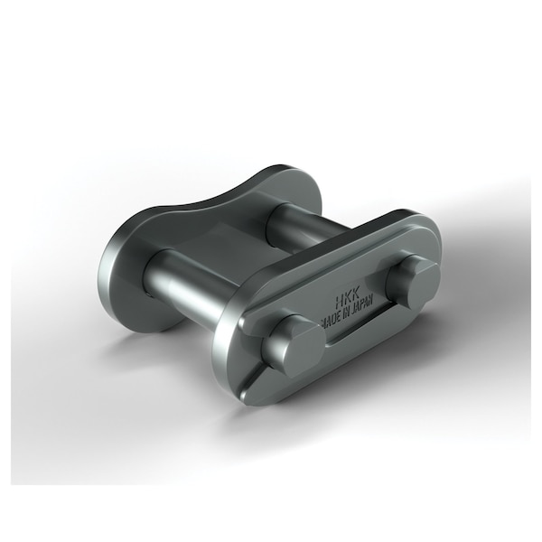 Hkk Chain Aqua-Series II Spring Clip Connecting Link, #50 chain, 5/8 P, 0.2 Dia Pin AARC050SCL1 - main