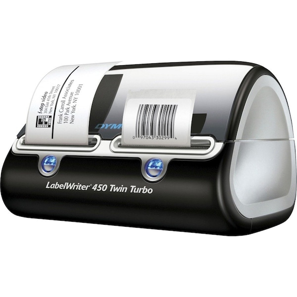 Dymo Label Printer, Desktop, 2" Max. Print W 1752266 - main