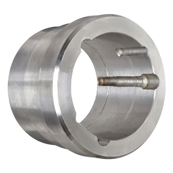Zoro Select Weld-On Hub, Bolt Size 3/8-16", Keyed W12 - main