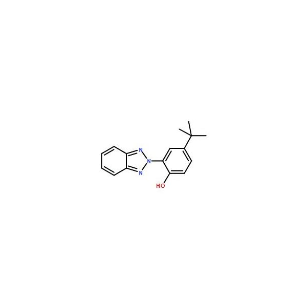 Ak Scientific 2-(5-tert-Butyl-2-hydroxyphenyl)benzotriazole (1g), CAS 3147-76-0 5033AL-1g - main