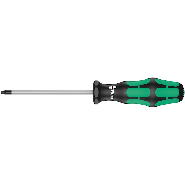 Wera 367 TORX BO Screwdriver for tamper-proof TORX screws, TX 15 x 300 mm 5138269001 - main