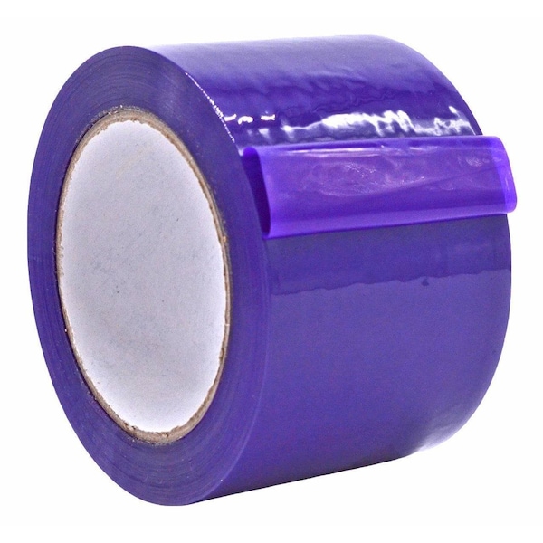 Wod Tape CSTC20WBA Carton Sealing Packaging Tape 2 Mil Acrylic Adhesive Puple: 3 in. x 110 yds, 24PK WOD CSTC20WBA-03000-24-110-PUR - main