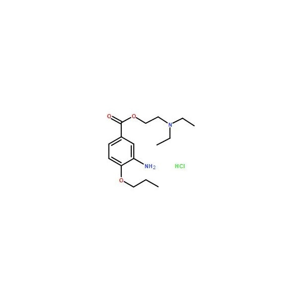 Ak Scientific Proparacaine HCl (5g), CAS 5875-06-9 C817-5g - main