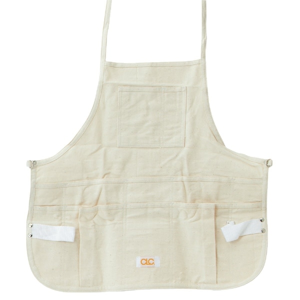 Clc Work Gear Custom Leathercraft 12-Pocket Canvas Bib Apron C-10 - main