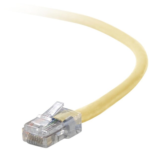 Belkin Patch Cable - Rj-45 (M) - Rj-45 (M) - 4 Ft - Utp ( Cat 5E ) A3L791-04-YLW-S - main