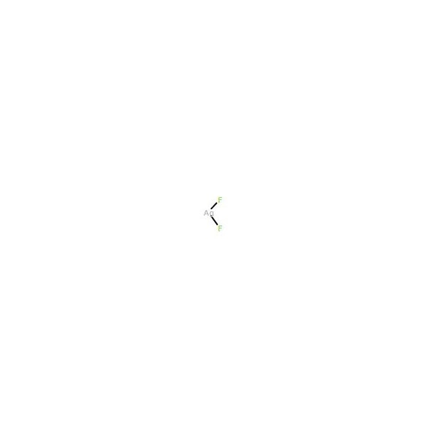 Ak Scientific Silver(II) fluoride (25g), CAS 7783-95-1 5440AF-25g - main