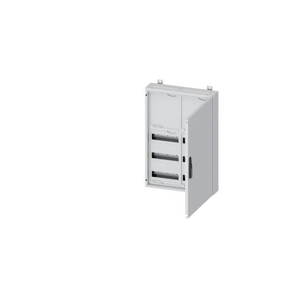Siemens ALPHA 160 DIN wall mounted board with mounting kit for modular devices and 8GK1082-3KK21 - main