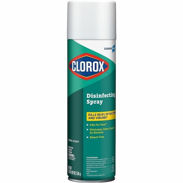 Clorox Cleaners & Detergents, Aerosol Spray, Fresh 38504 - main