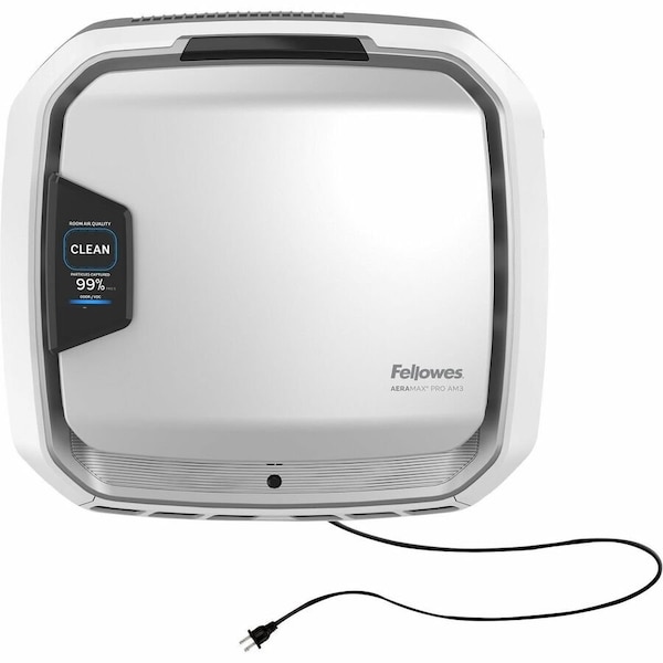 Fellowes SurfaceMountAirCleaner, 220cfm, 550sqft 5002001 - main