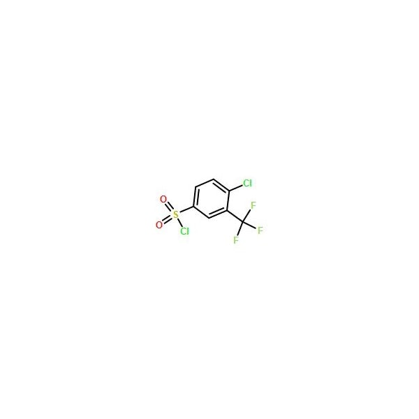 Ak Scientific 4-Chloro-3-(trifluoromethyl)benzenesulfonyl chloride (1g), CAS 32333-53-2 P240-1g - main