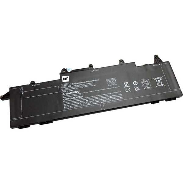 Battery Technology BTI Battery - For Notebook - Battery Rechargeable - 3900 mAh - 45 Wh - 11.55 V SX03XL-BTI - main