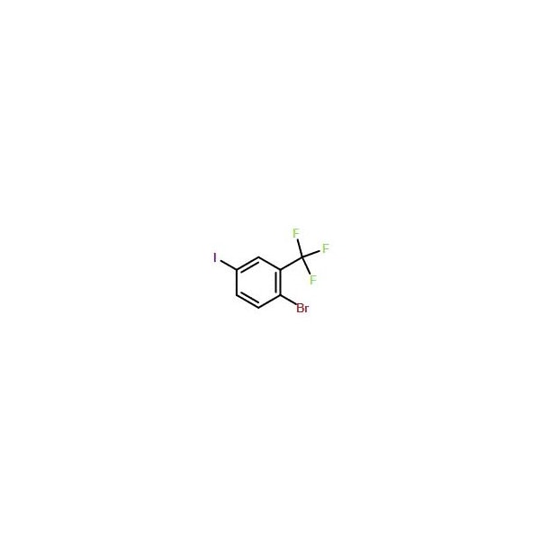 Ak Scientific 2-Bromo-5-iodobenzotrifluoride (100g), CAS 364-11-4 Z0548-100g - main