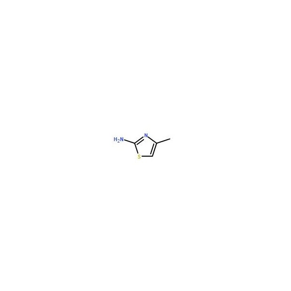Ak Scientific 2-Amino-4-methylthiazole (500g), CAS 1603-91-4 A274-500g - main