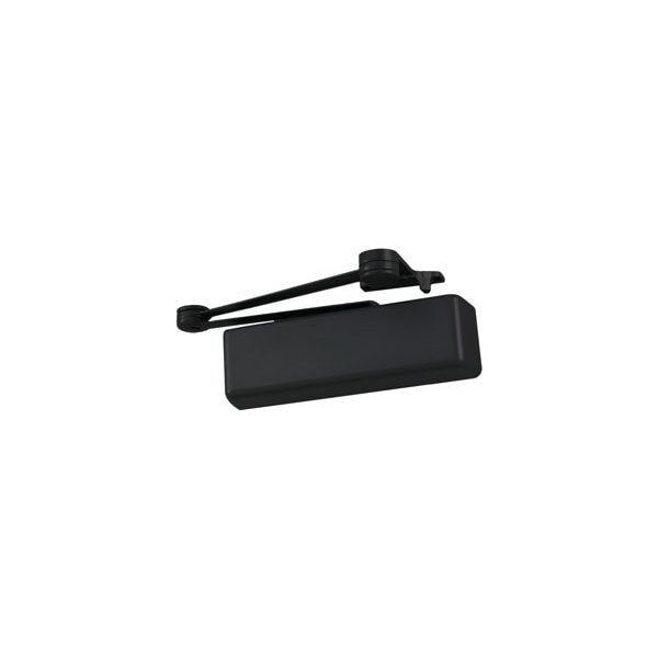 Lcn Closers XP Heavy Duty Door Closer, Surface Mount, Cush-N-Stop Arm, 693/GLBLK Gloss Black Powder Coat 4040XP-CUSH-GLBLK - main