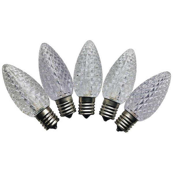 Santas Forest Bulb, Intermediate Lamp Base, LED Lamp, Crystal Warm White Light 24998 - main