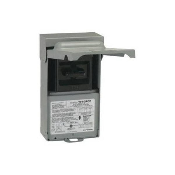 Current Safety Switch, 240V AC, 2 Poles TG3221R - main