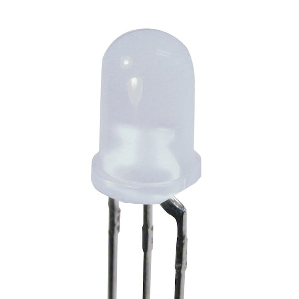 Sunled Through-Hole LEDs, 5mm Lens Diameter, Color: Red / Green Lens: White Diffused XLMDKVG59M - main