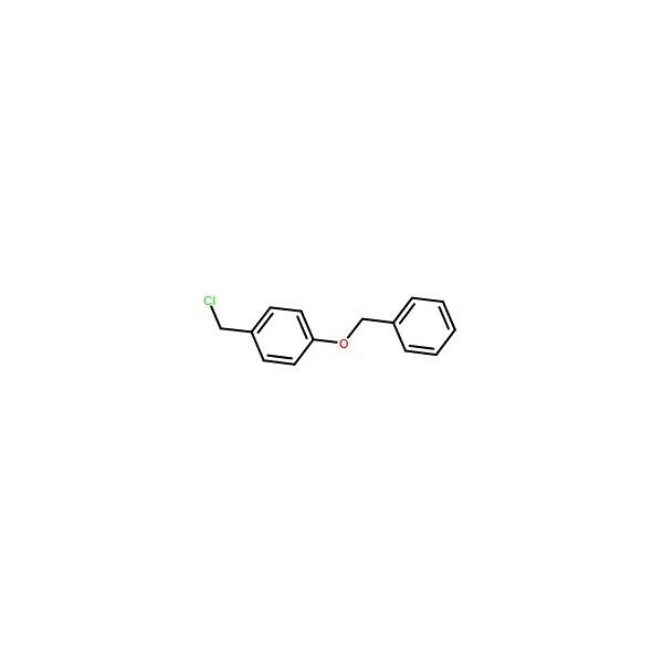 Ak Scientific 4-(Benzyloxy)benzyl chloride (25g), CAS 836-42-0 2548AL-25g - main