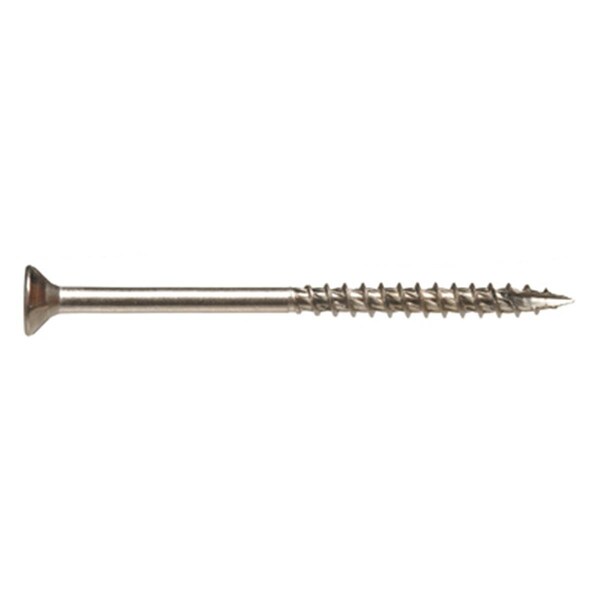 Hillman 48628 3 in. x 10 Stainless Steel Star Outdoor Wood Screw- 5 lbs. 196005 - main