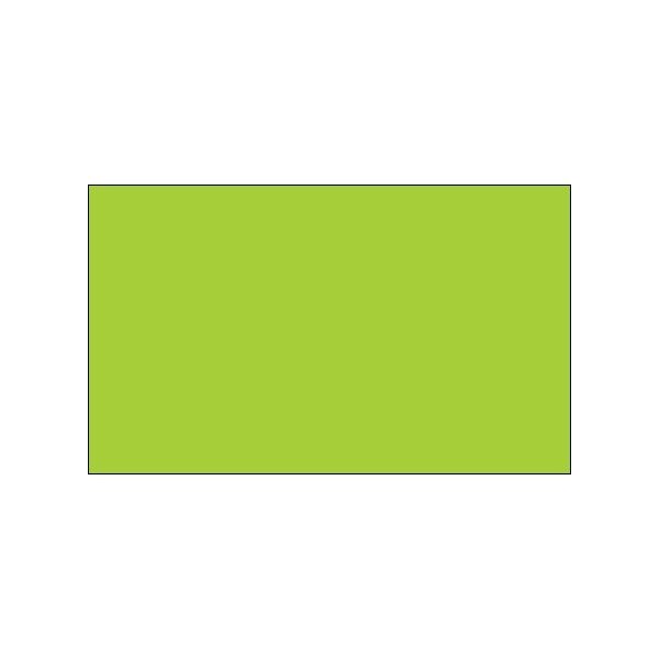 Bsc Preferred 3 x 9'' Fluorescent Green Inventory Rectangle Labels DL637J - main
