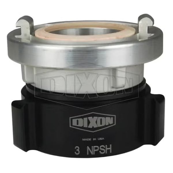 Dixon Rocker Lug Adapter with Buna-N Gasket, 4 in, Storz x FNPSH Swivel, 70DegF SFSA4040S - main
