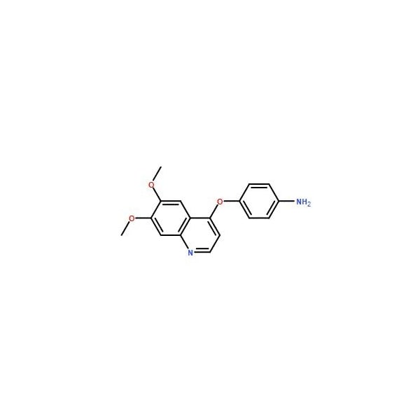 Ak Scientific 4-(6, 7-Dimethoxy-quinolin-4-yloxy)-phenylamine (1g), CAS 190728-25-7 Y1139-1g - main