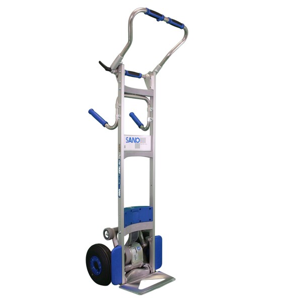 Sano Liftkar Pro Fold-L Pistol Grip Stairclimbing Hand Truck 310 Lbs. Cap., Pneumatic Wheels Wl SP14FL01PI18 - main