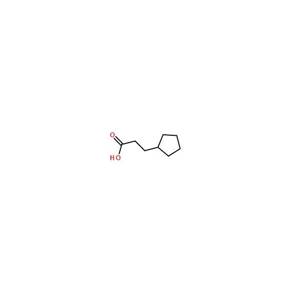 Ak Scientific 3-Cyclopentylpropionic acid (100g), CAS 140-77-2 G968-100g - main