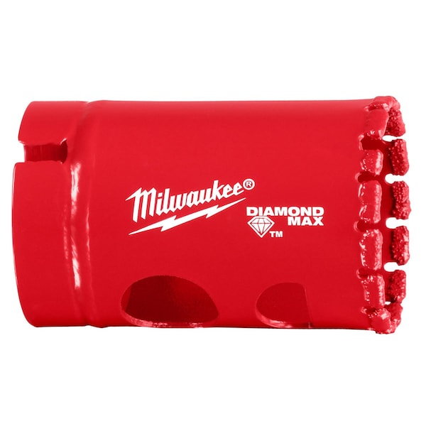 Milwaukee Tool 1-1/4" DIAMOND MAX Hole Saw 49-56-5620 - main