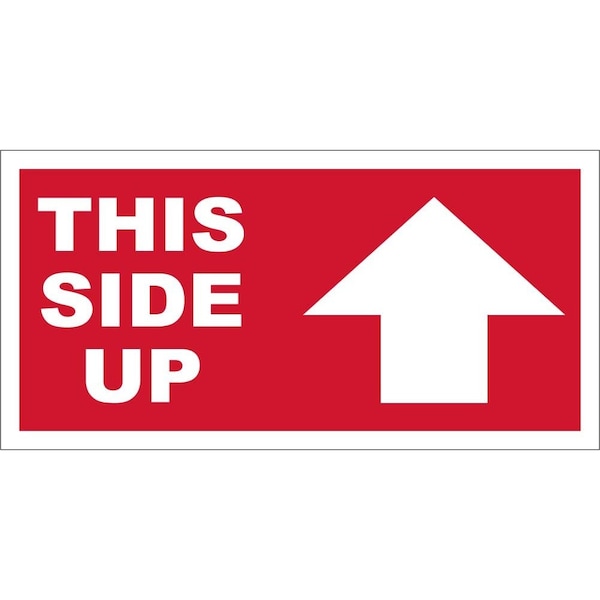Nmc Labels, This Side Up, 2 x 4, Ps Pape LR04AL - main