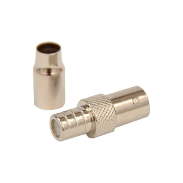 Dolphin Components Cable Coupler, BNC/Female, RG59 Coax, PK10 DC-89-2 - main