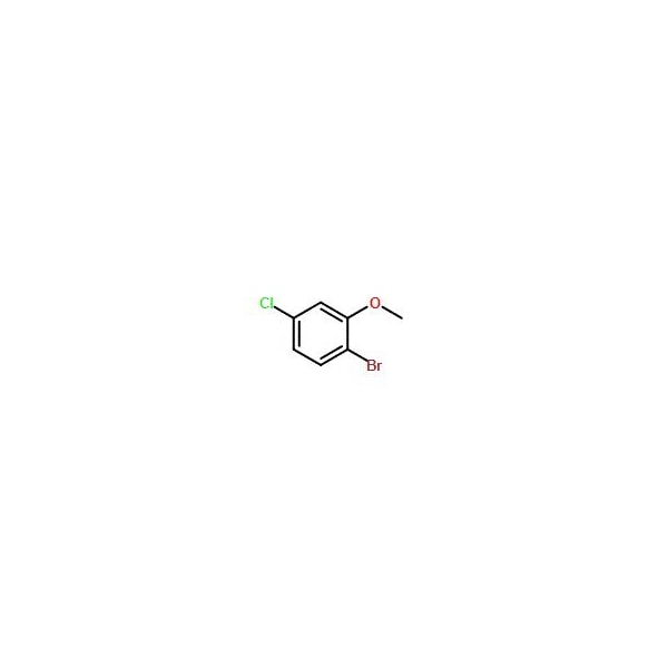 Ak Scientific 2-Bromo-5-chloroanisole (5g), CAS 174913-09-8 V2283-5g - main