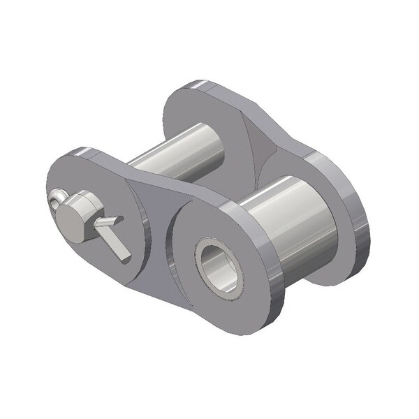 Senqcia Inspire Series SBR 50HOL Heavy Series Single Strand Cottd Off Link, 50H chain, 5/8 P, .2 Pin S-50HOL - main
